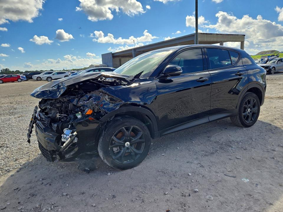 Photo 1 from auction – 2024 DODGE HORNET with VIN ZACNDFAN9R3A36629
