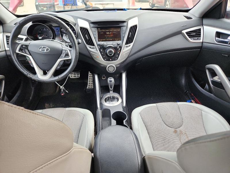 Снимка 8 от търг – 2012 HYUNDAI VELOSTER с VIN KMHTC6AD1CU032750