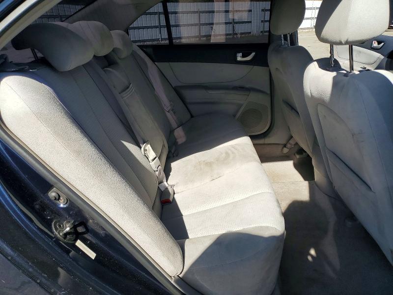 Photo 10 from auction – 2008 HYUNDAI SONATA with VIN 5NPET46C28H383704
