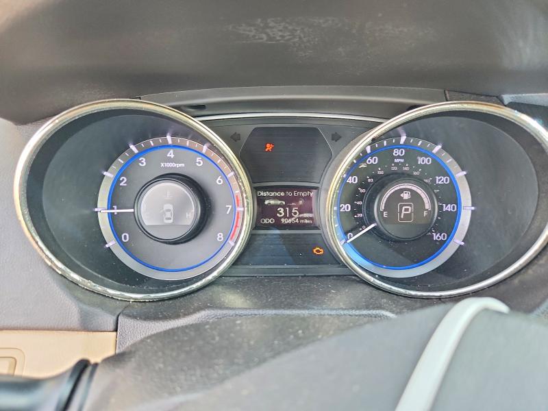 Снимка 9 от търг – 2012 HYUNDAI SONATA с VIN 5NPEC4AC3CH429038