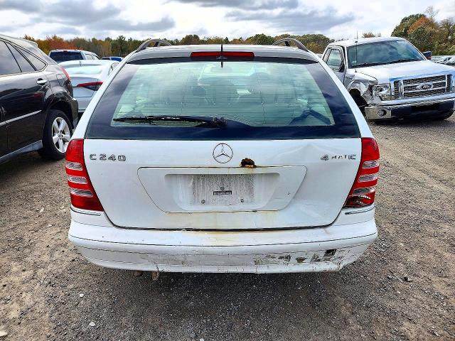 Снимка 6 от търг – 2005 MERCEDES-BENZ C с VIN WDBRH81J15F560554