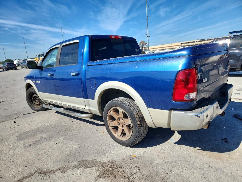 Photo 2 from auction – 2010 DODGE RAM 1500 with VIN 1D7RB1CT7AS111895