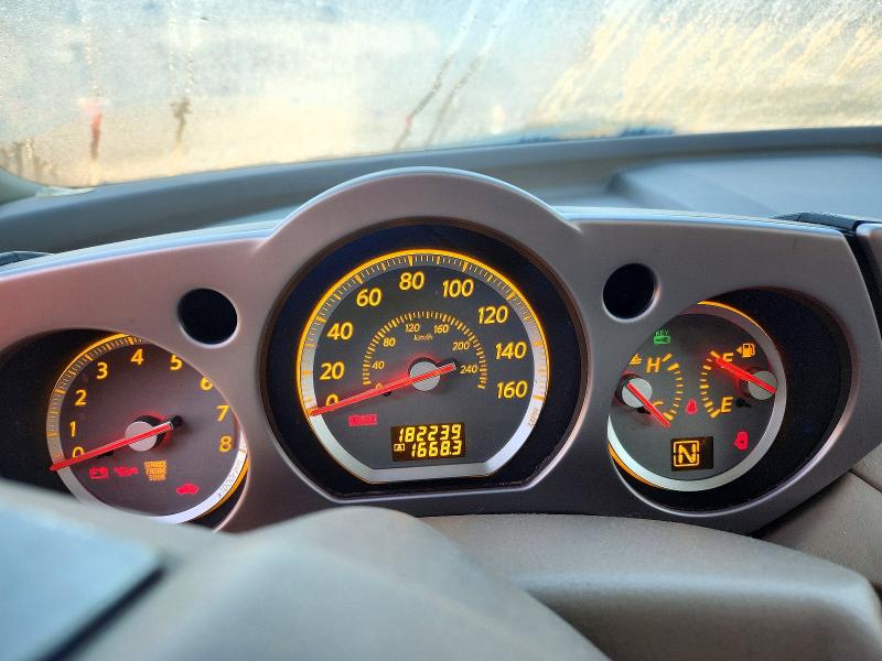 Photo 9 from auction – 2007 NISSAN MURANO with VIN JN8AZ08T67W502533