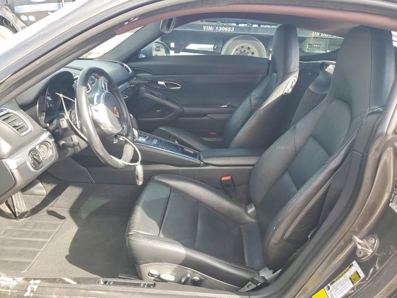 Снимка 7 от търг – 2014 PORSCHE CAYMAN с VIN WP0AA2A81EK171613