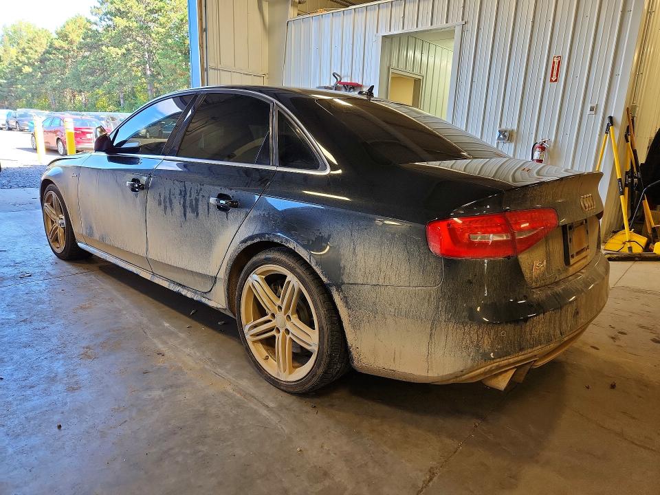 Photo 2 from auction – 2013 AUDI S4 with VIN WAUKGAFL4DA143638