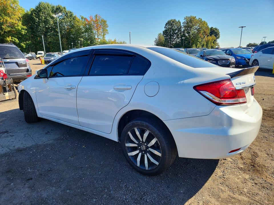 Снимка 2 от търг – 2015 HONDA CIVIC с VIN 19XFB2F91FE257531