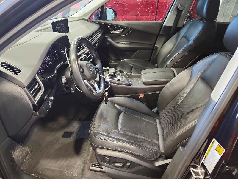 Photo 7 from auction – 2019 AUDI Q7 with VIN WA1VAAF70KD019909