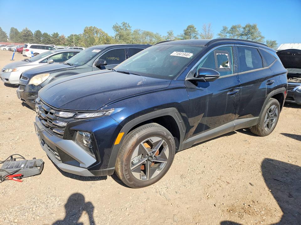 HYUNDAI TUCSON 2026 с VIN KM8JCDD19TU430026 - Снимка от търг