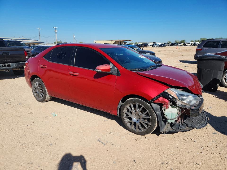 Снимка 4 от търг – 2014 TOYOTA COROLLA с VIN 5YFBURHE5EP015432