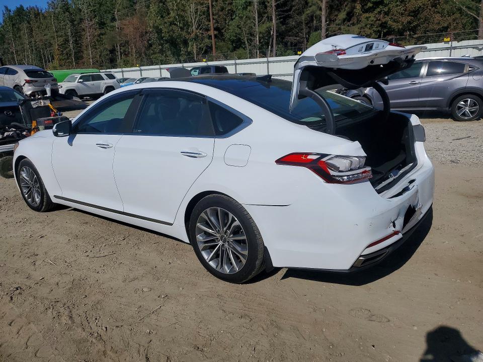 Foto 2 de la subasta – 2017 GENESIS G80 con VIN KMHGN4JE3HU176509