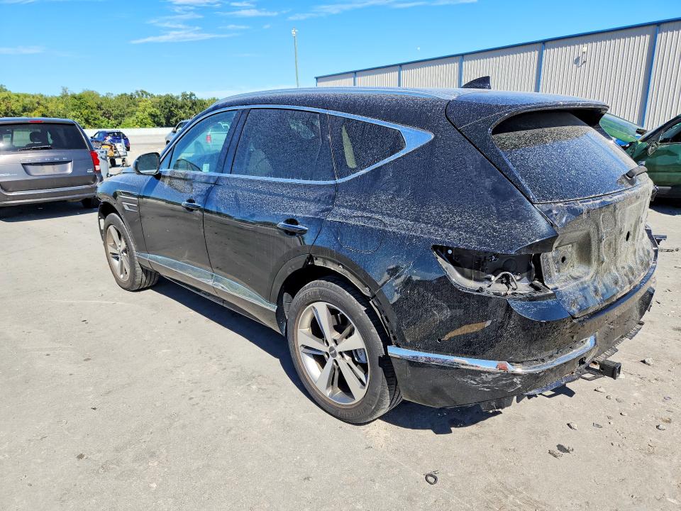 Снимка 2 от търг – 2024 GENESIS GV80 с VIN KMUHBDSB7RU181443