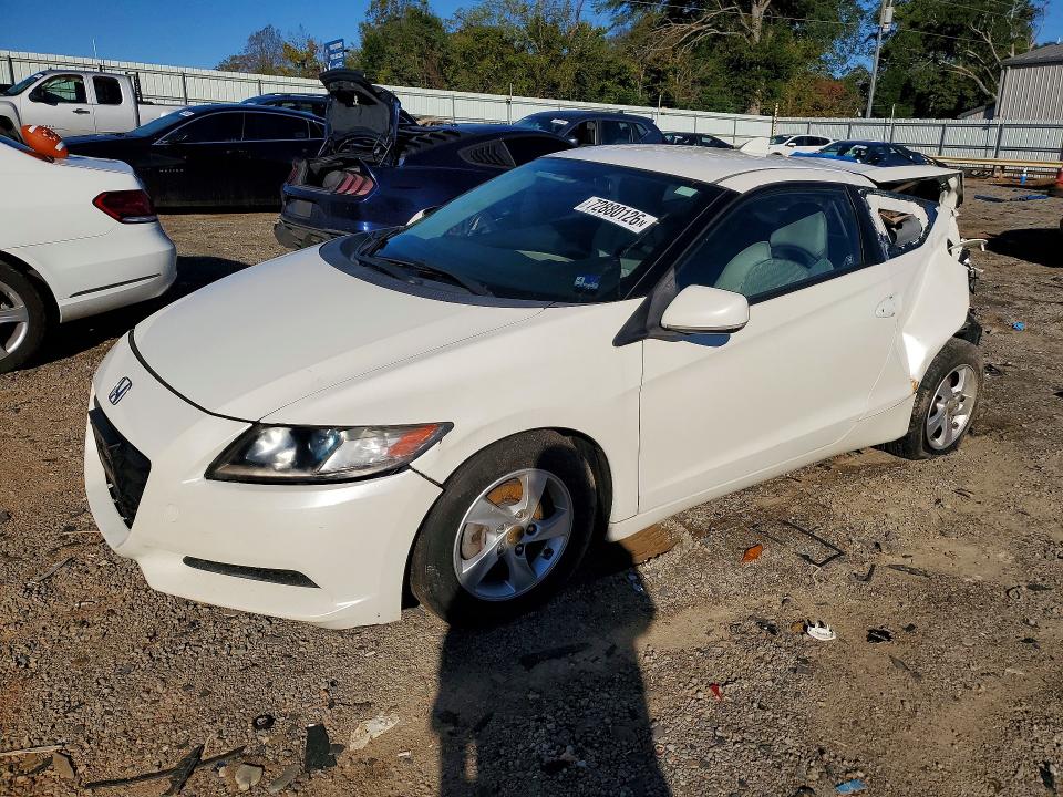 HONDA CR-Z 2011 с VIN JHMZF1D42BS000497 - Снимка от търг