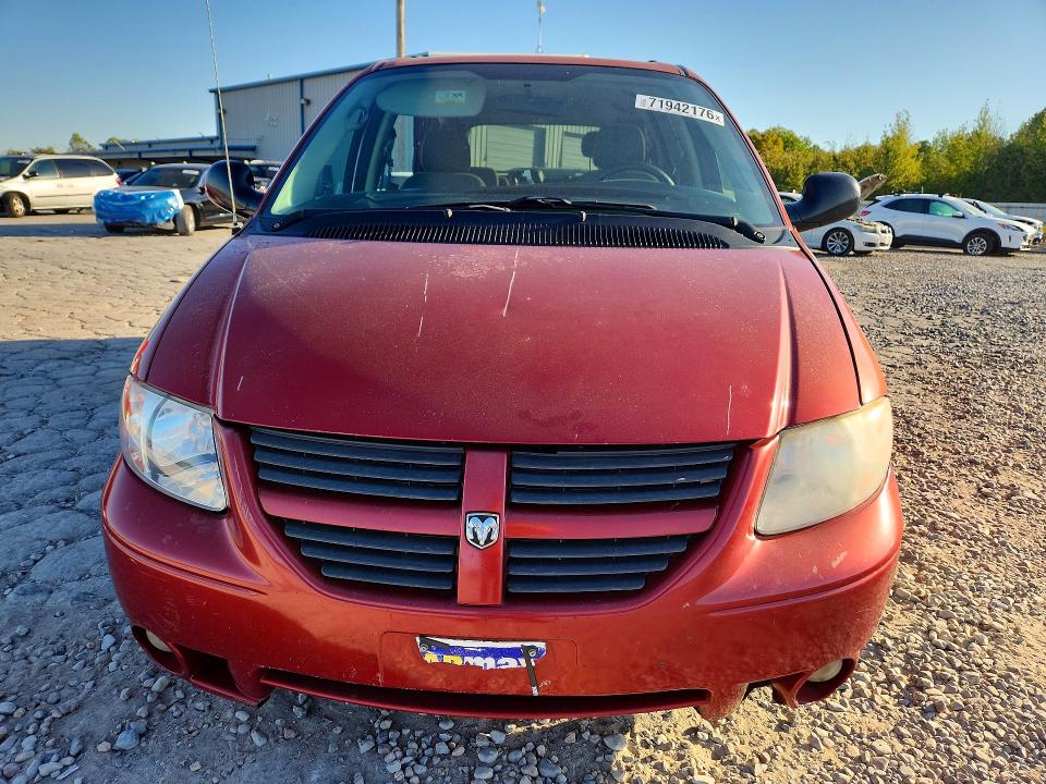 Снимка 5 от търг – 2007 DODGE GRAND CARAVAN с VIN 2D4GP44L87R360657