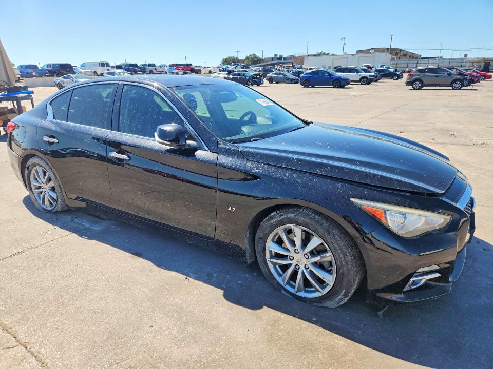 Photo 4 from auction – 2015 INFINITI Q50 with VIN JN1BV7AP7FM339180