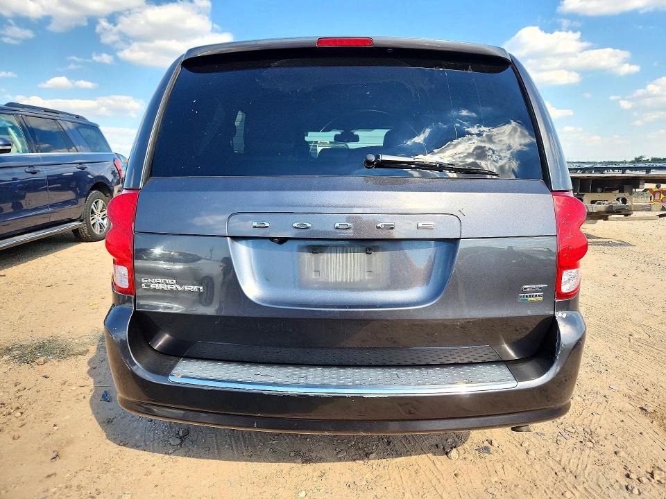 Снимка 6 от търг – 2019 DODGE GRAND CARAVAN с VIN 2C4RDGEG9KR618002