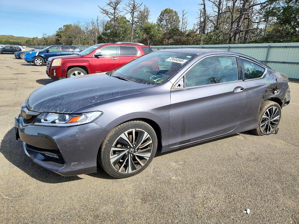 HONDA ACCORD 2017 with VIN 1HGCT1B78HA004437 - Photo from auction