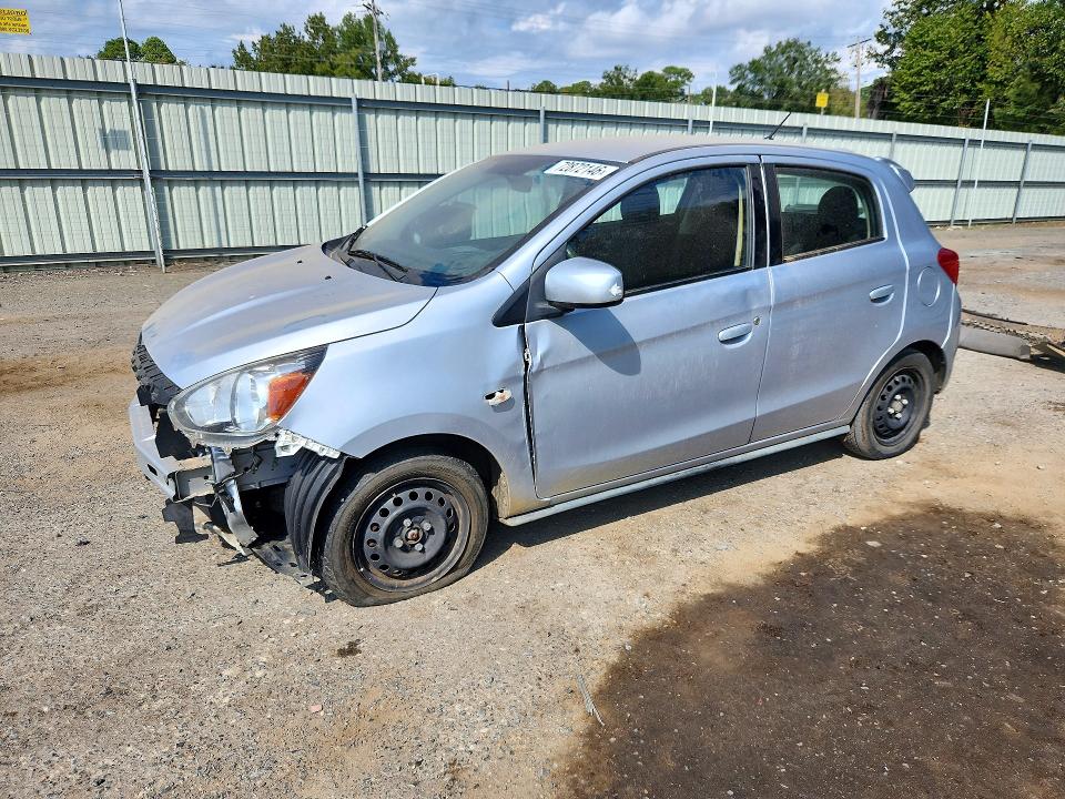 MITSUBISHI MIRAGE 2017 с VIN ML32A3HJ8HH018864 - Снимка от търг