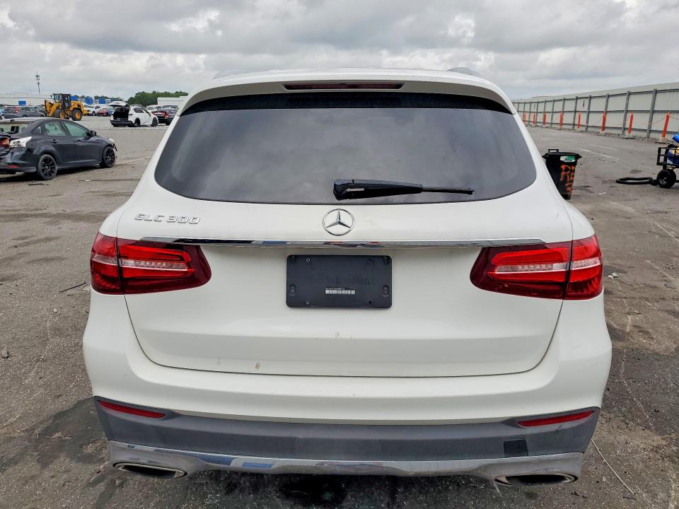 Снимка 6 от търг – 2018 MERCEDES-BENZ GLC с VIN WDC0G4JB7JV090149