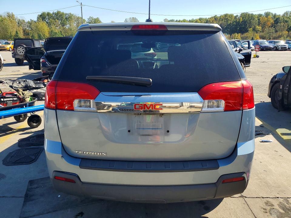 Снимка 6 от търг – 2015 GMC TERRAIN с VIN 2GKALMEK1F6224783