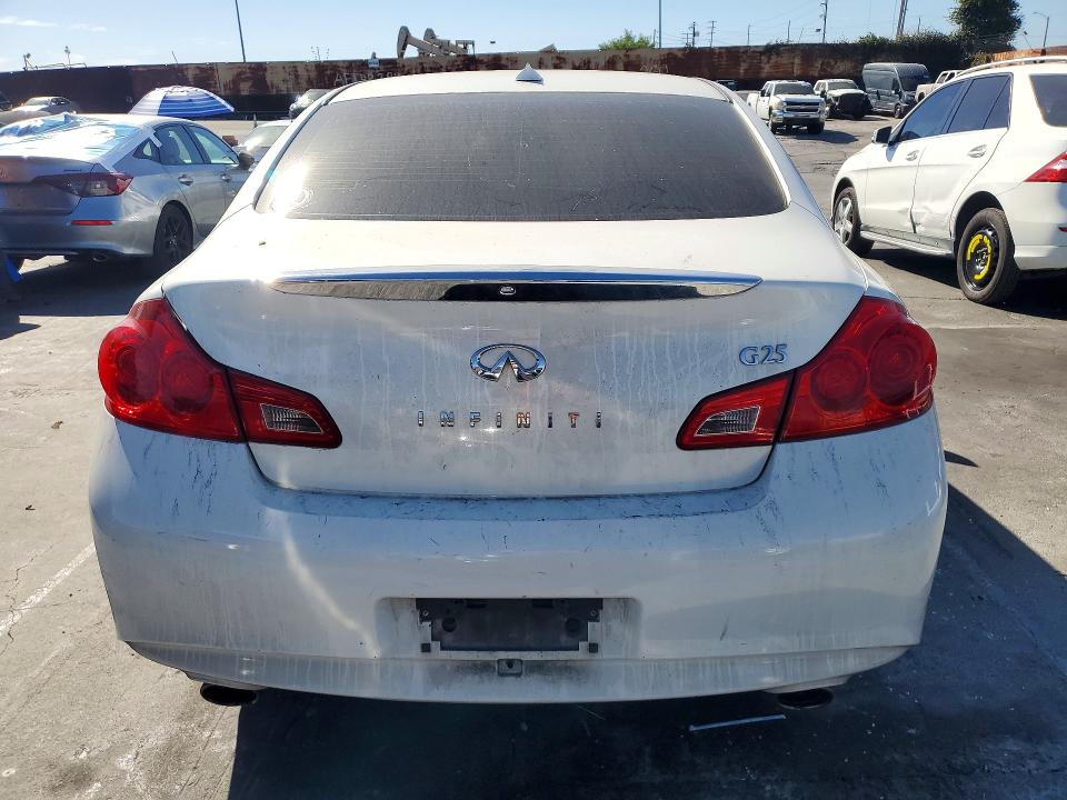 Снимка 6 от търг – 2011 INFINITI G25 SEDAN с VIN JN1DV6APXBM602873