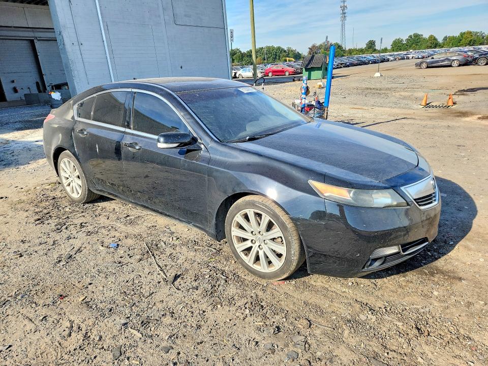 Снимка 4 от търг – 2013 ACURA TL с VIN 19UUA8F33DA018444
