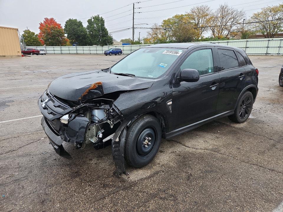 MITSUBISHI OUTLANDER SPORT 2026 с VIN JA4ARUAUXTU020489 - Снимка от търг