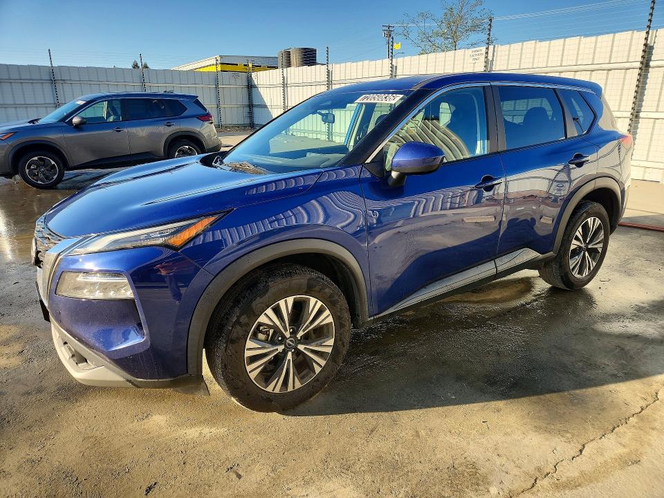 NISSAN ROGUE 2023 with VIN 5N1BT3BA9PC850897 - Photo from auction