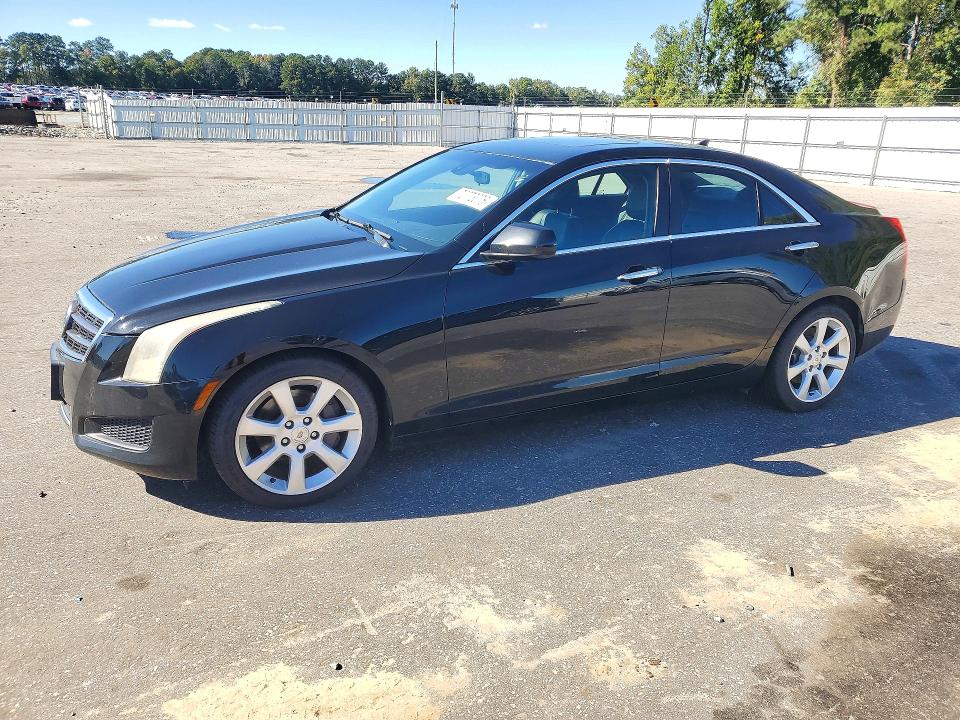 CADILLAC ATS 2014 with VIN 1G6AA5RX3E0157174 - Photo from auction