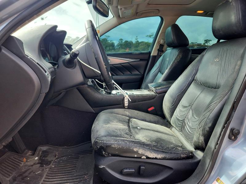 Снимка 7 от търг – 2014 INFINITI Q50 с VIN JN1BV7AP4EM689882