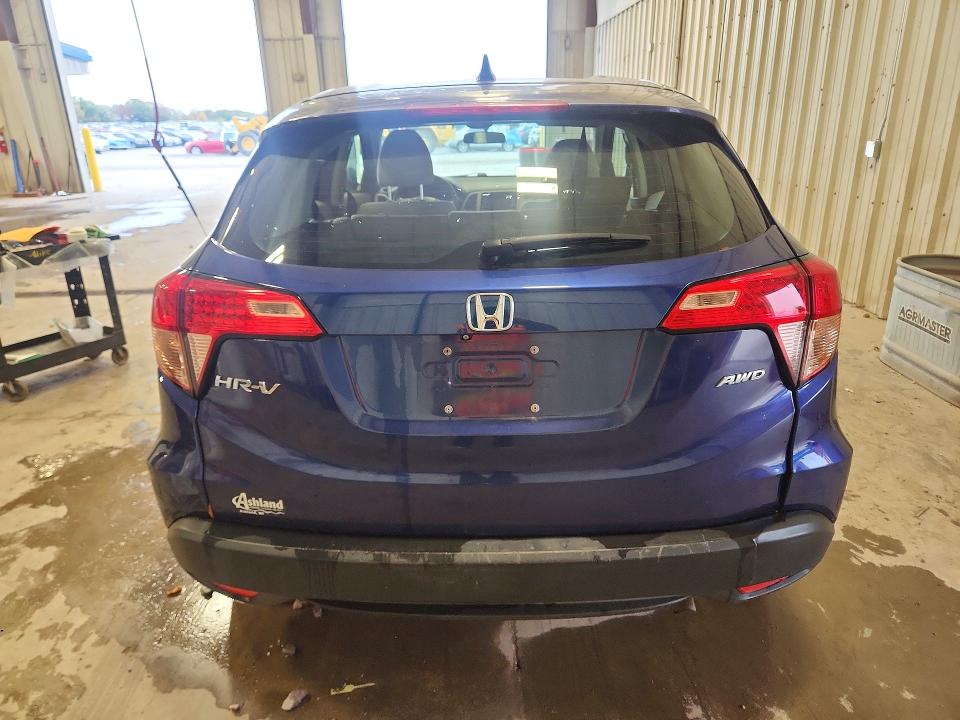 Photo 6 from auction – 2016 HONDA HR-V with VIN 3CZRU6H39GM712926