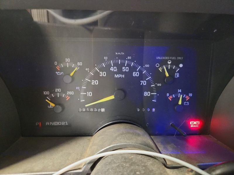 Photo 9 from auction – 1992 GMC SIERRA with VIN 1GTEK14Z2NE540121