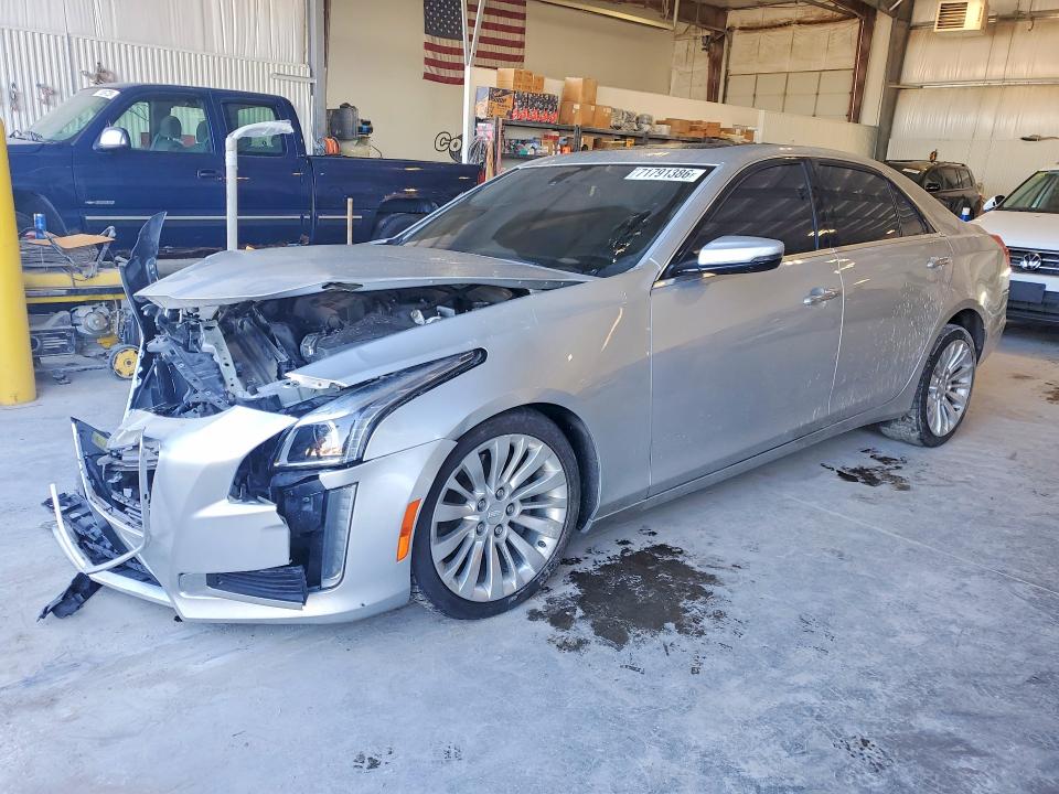 Photo 1 from auction – 2015 CADILLAC CTS with VIN 1G6AX5SX5F0136076