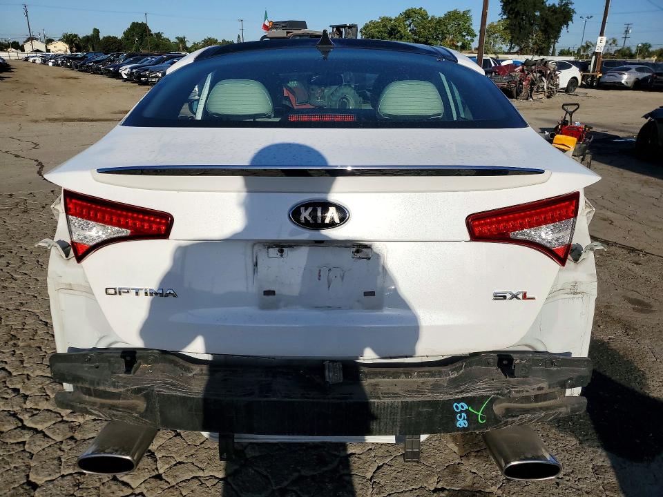 Снимка 6 от търг – 2013 KIA OPTIMA с VIN 5XXGR4A67DG194139