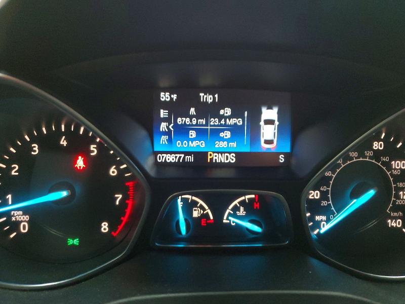 Photo 9 from auction – 2018 FORD ESCAPE with VIN 1FMCU0F72JUB60313