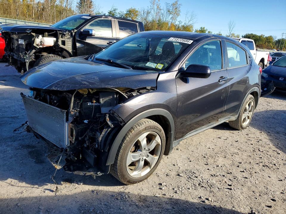 Снимка 1 от търг – 2017 HONDA HR-V с VIN 3CZRU6H33HG709326