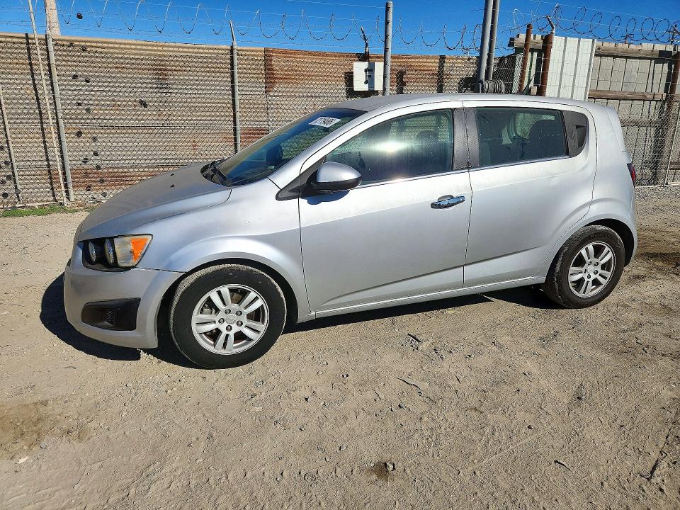 Photo 1 from auction – 2014 CHEVROLET SONIC with VIN 1G1JC6SG9E4139593