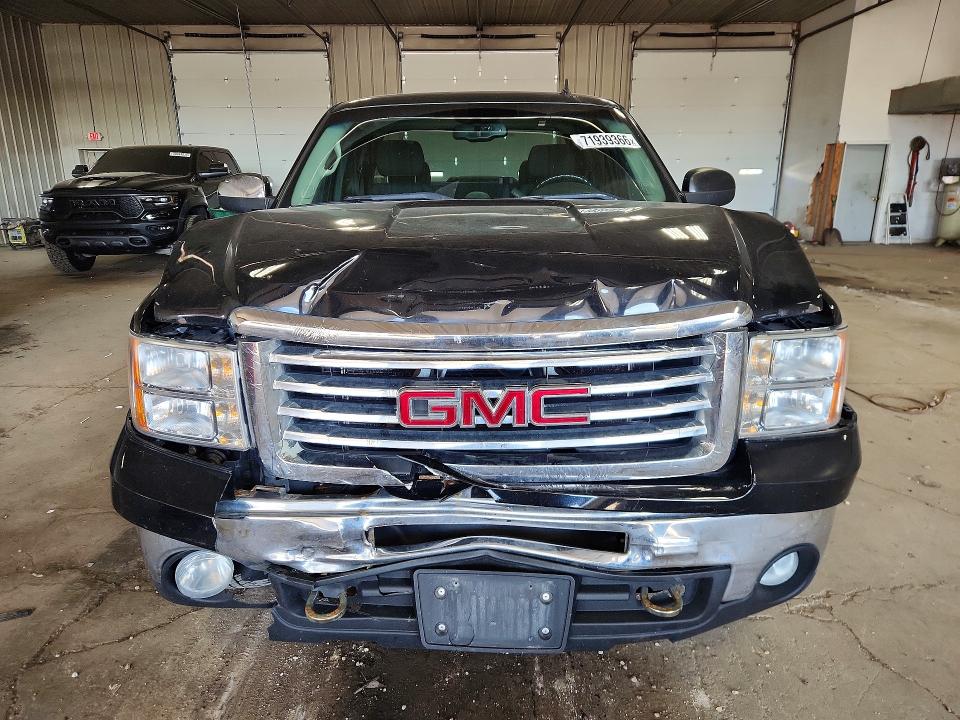 Photo 5 from auction – 2010 GMC SIERRA with VIN 1GTSKVE35AZ140545