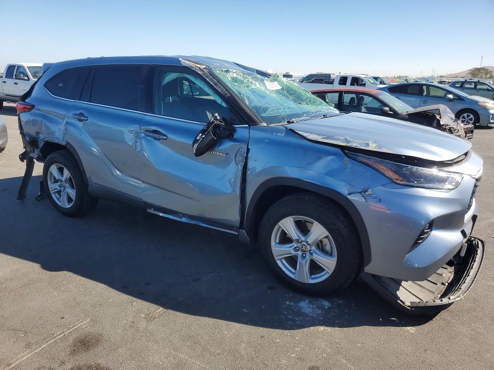 Photo 4 from auction – 2021 TOYOTA HIGHLANDER with VIN 5TDZARAH2MS009959