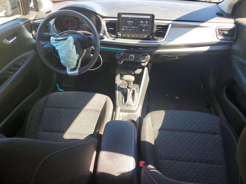 Foto 8 de la subasta – 2021 KIA RIO con VIN 3KPA25AD8ME377749