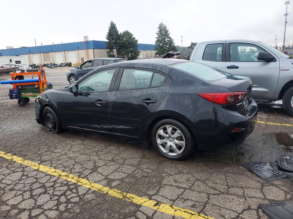 Photo 2 from auction – 2014 MAZDA 3 with VIN JM1BM1U70E1121509