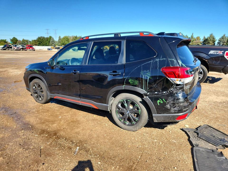 Снимка 2 от търг – 2020 SUBARU FORESTER с VIN JF2SKARC8LH584340