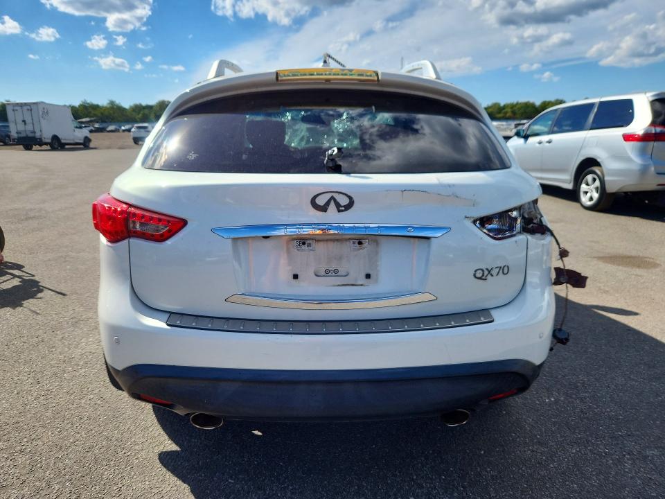 Photo 6 from auction – 2014 INFINITI QX70 with VIN JN8CS1MW9EM412529