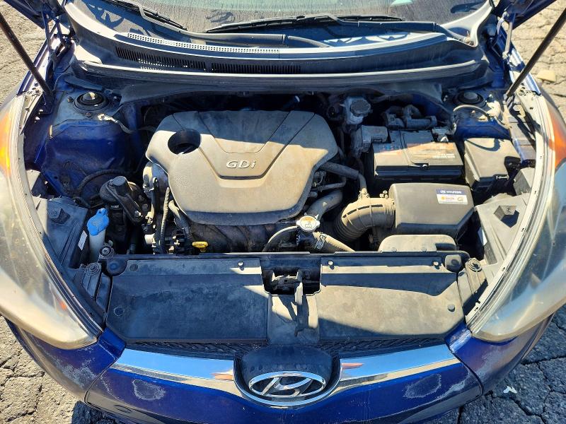 Фото 11 с аукциона – 2016 HYUNDAI VELOSTER с VIN KMHTC6AD2GU275263