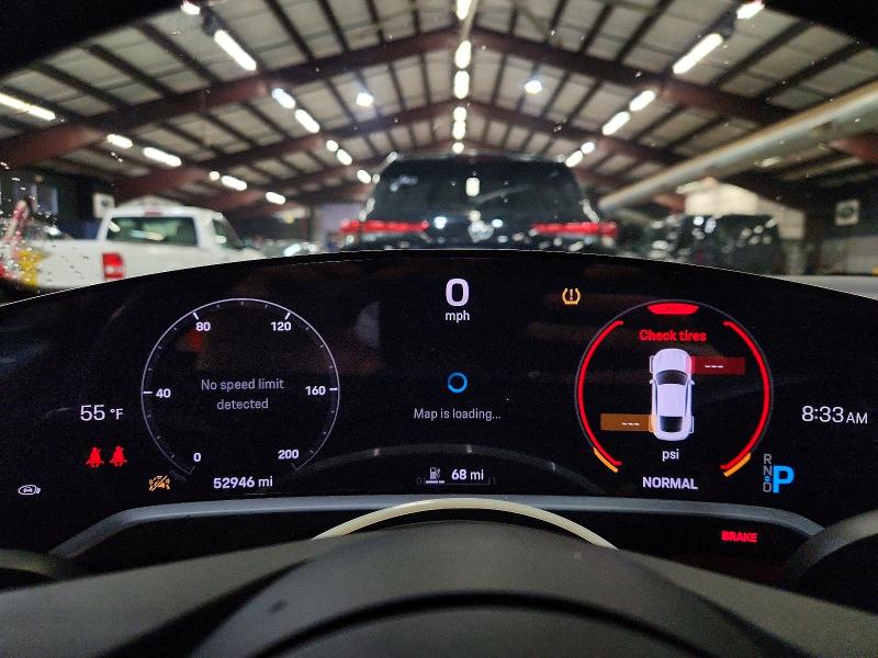 Photo 9 from auction – 2020 PORSCHE TAYCAN with VIN WP0AB2Y18LSA52432
