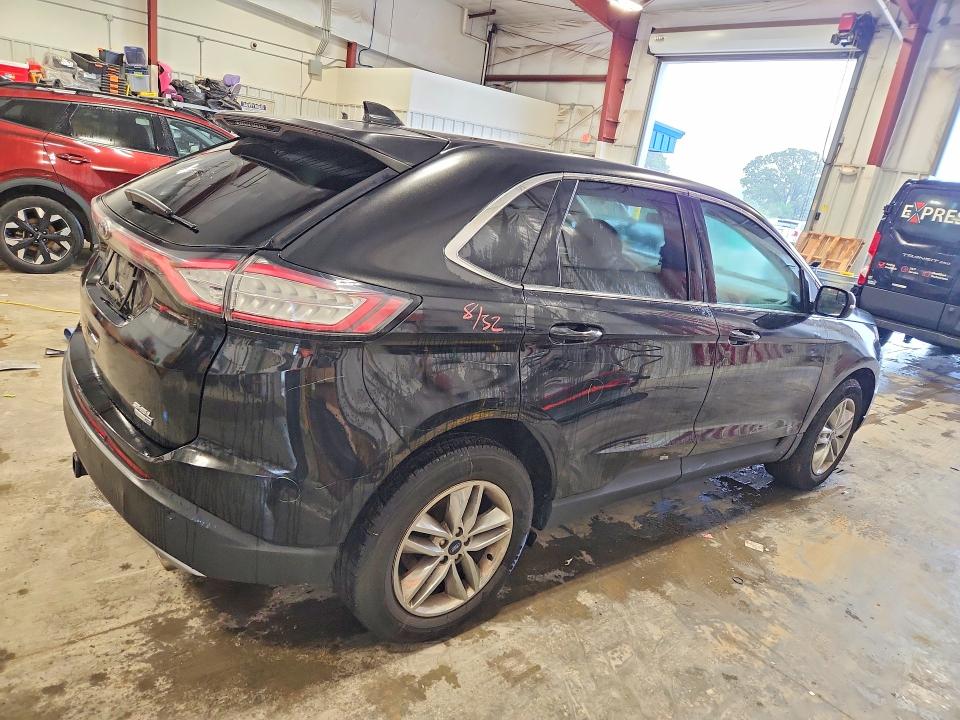Photo 3 from auction – 2015 FORD EDGE with VIN 2FMTK4J98FBB33362