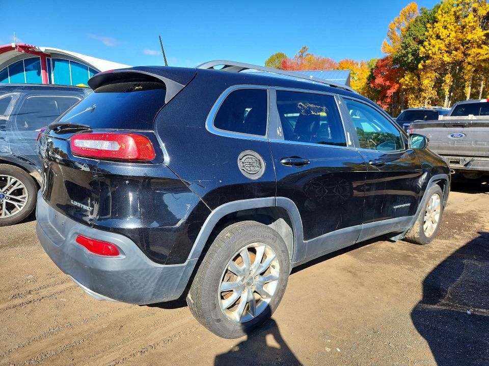 Foto 3 de la subasta – 2016 JEEP CHEROKEE con VIN 1C4PJMDS0GW145934