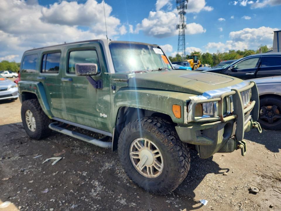 Photo 4 from auction – 2006 HUMMER H3 with VIN 5GTDN136068223246