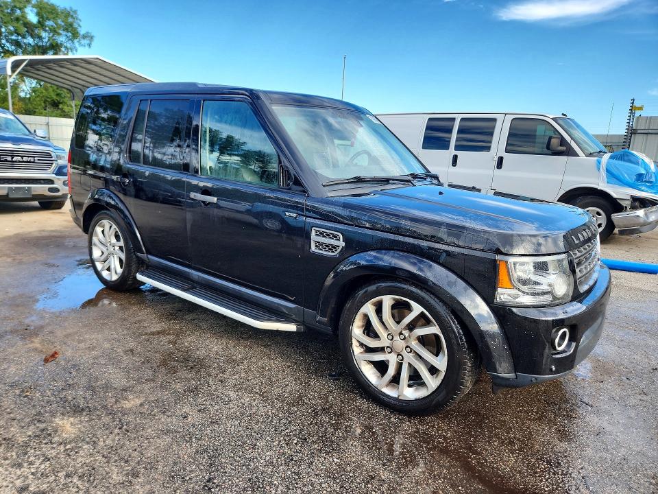 Снимка 4 от търг – 2016 LAND ROVER LR4 с VIN SALAG2V61GA835126