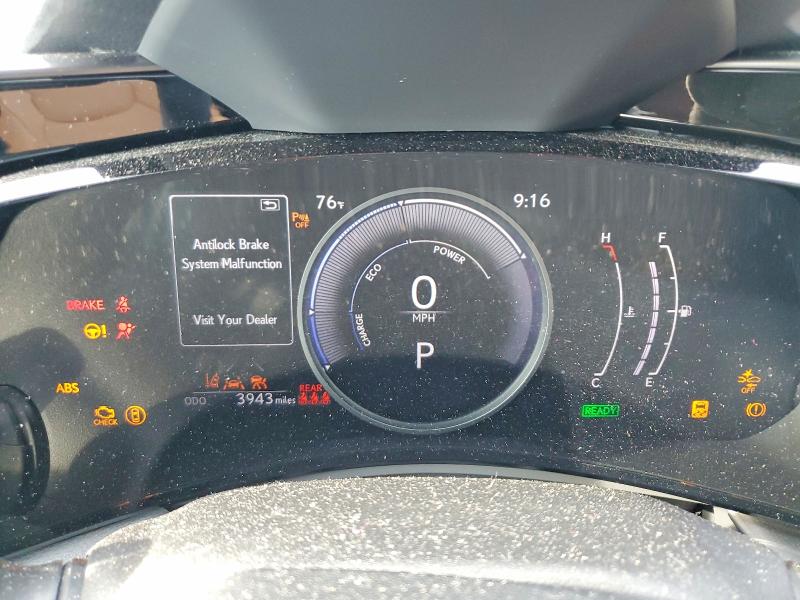 Снимка 9 от търг – 2026 LEXUS NX 350H с VIN 2T2GKCEZ3TC066212