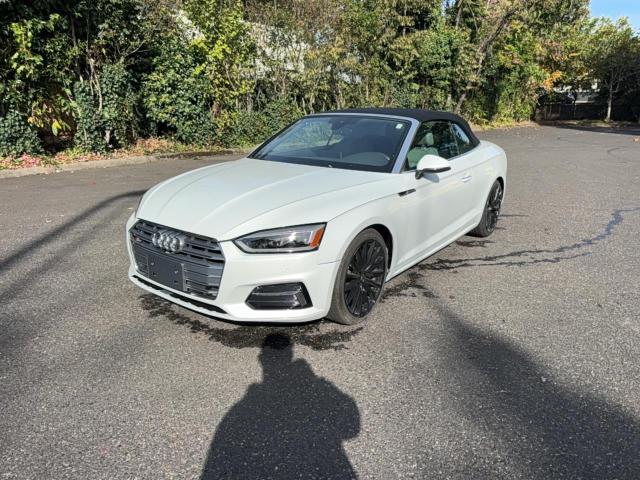 Foto 2 de la subasta – 2018 AUDI A5 con VIN WAUYNGF56JN013336